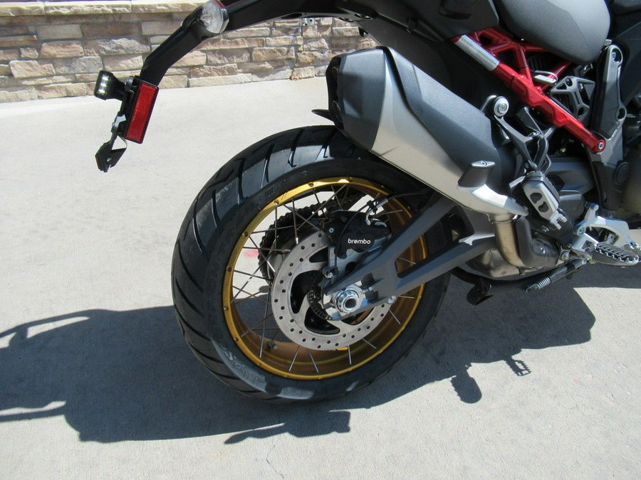2026 Ducati Multistrada V4 Rally Adventure Travel&Radar Jade Green