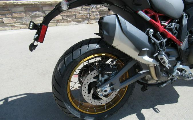 2026 Ducati Multistrada V4 Rally Adventure Travel&Radar Jade Green