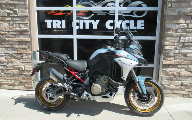 2026 Ducati Multistrada V4 Rally Adventure Travel&Radar Jade Green