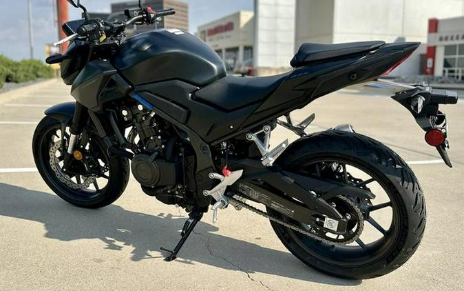 2025 Honda® CB500F