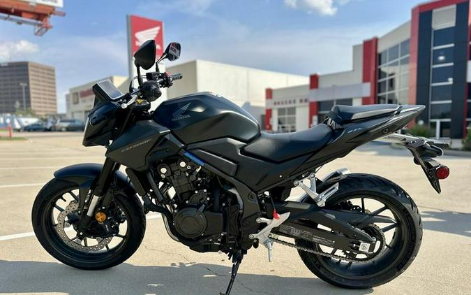 2025 Honda® CB500F