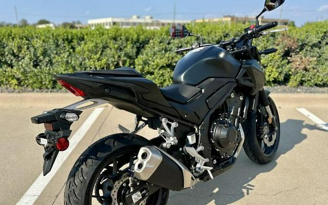 2025 Honda® CB500F