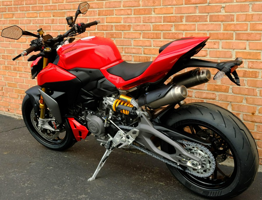 2025 Ducati Streetfighter V2 S