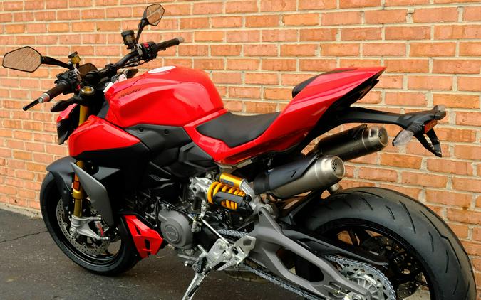 2025 Ducati Streetfighter V2 S