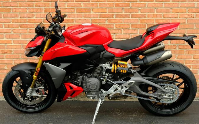 2025 Ducati Streetfighter V2 S