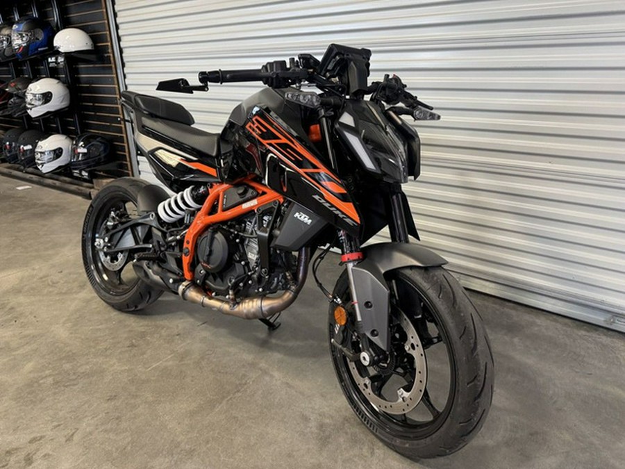 2026 KTM Duke 390