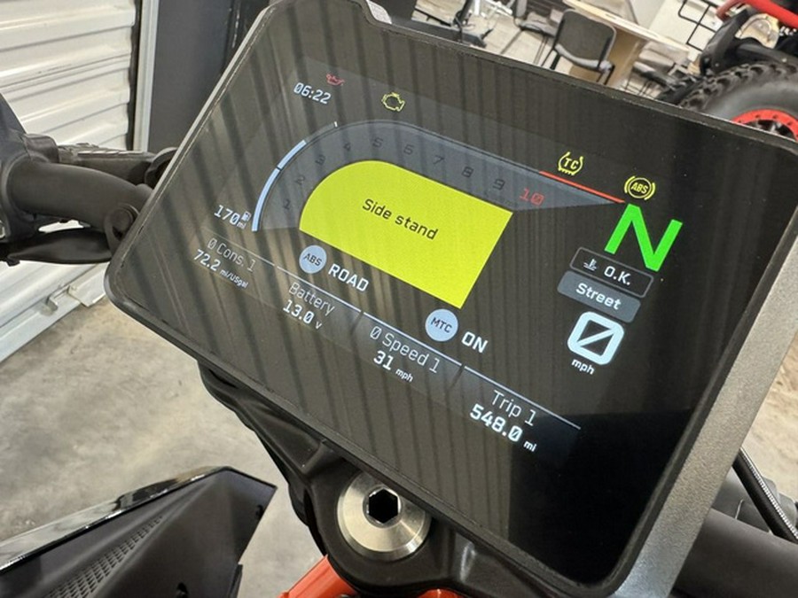 2026 KTM Duke 390
