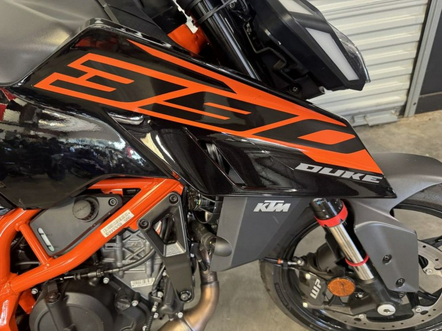 2026 KTM Duke 390