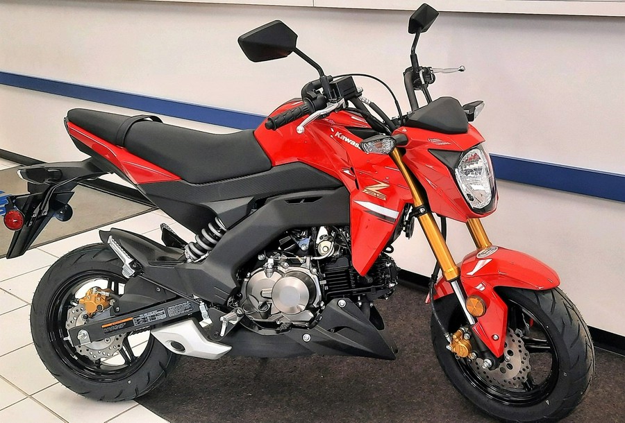 2023 Kawasaki Z125 PRO