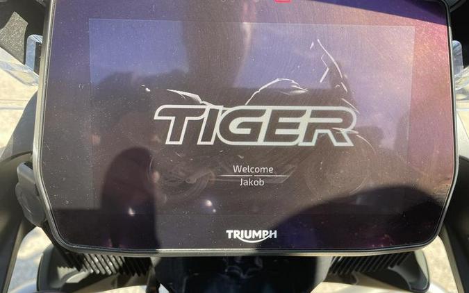 2023 Triumph Tiger 1200 Rally Explorer Sapphire Black