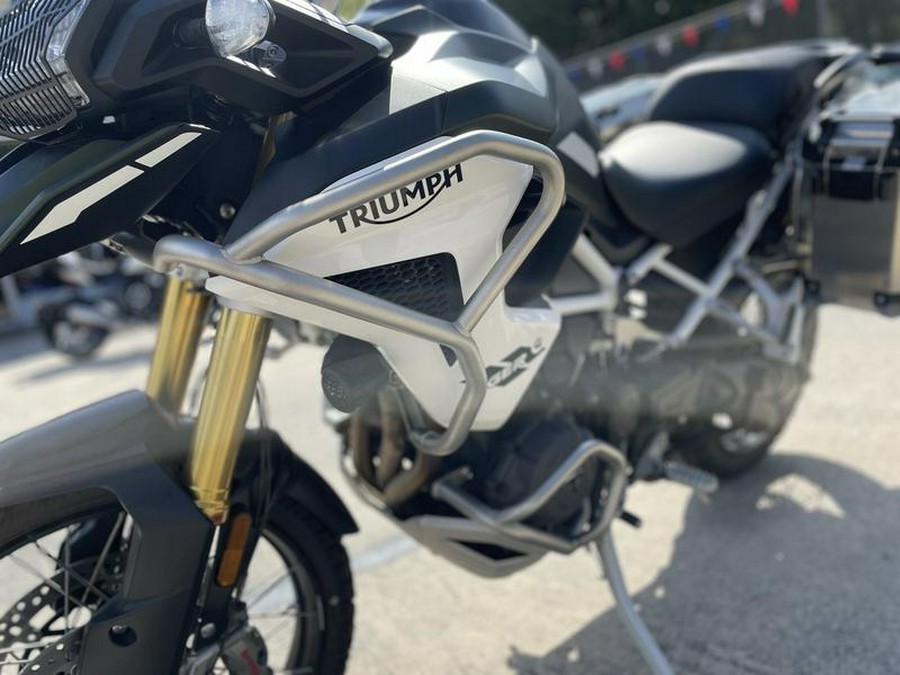 2023 Triumph Tiger 1200 Rally Explorer Sapphire Black