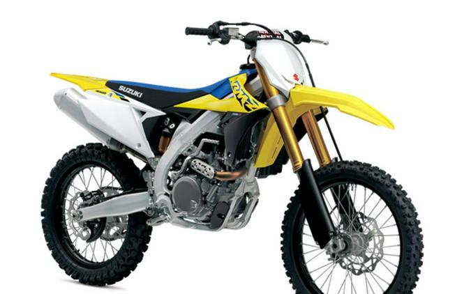 2024 Suzuki RM-Z450 First Look [with RM Army Kit]