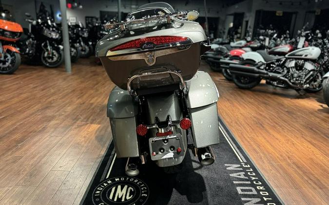 2024 Indian Motorcycle® Pursuit® Limited® with PowerBand Audio Package Titanium/Black Metallic