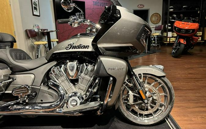 2024 Indian Motorcycle® Pursuit® Limited® with PowerBand Audio Package Titanium/Black Metallic