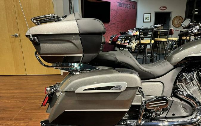 2024 Indian Motorcycle® Pursuit® Limited® with PowerBand Audio Package Titanium/Black Metallic