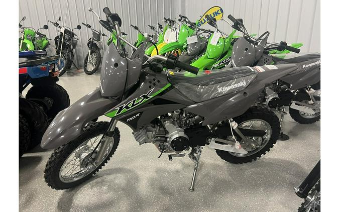 2024 Kawasaki KLX110R