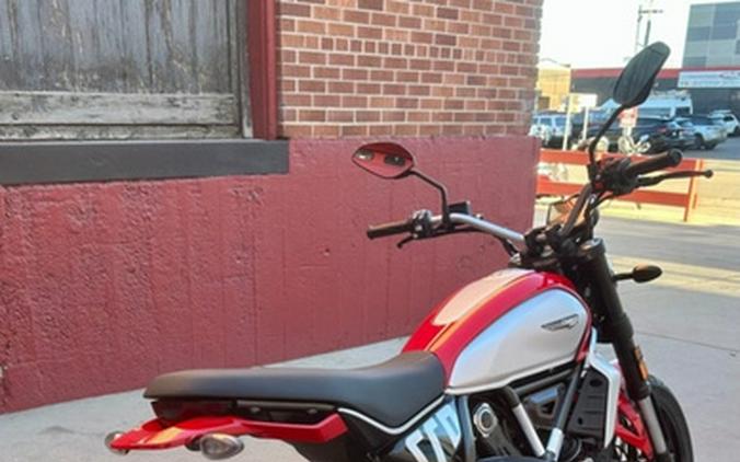 2025 Ducati Scrambler Icon Ducati Red