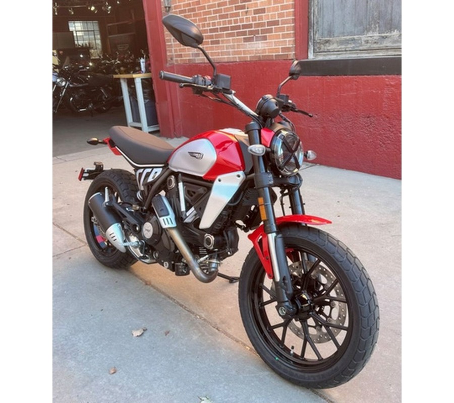 2025 Ducati Scrambler Icon Ducati Red