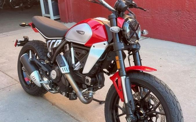 2025 Ducati Scrambler Icon Ducati Red