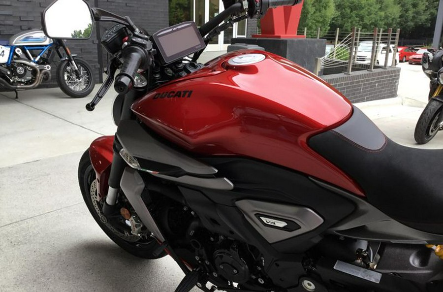 New 2026 Ducati XDIAVEL V4