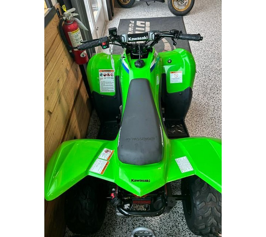 2026 Kawasaki KFX® 50