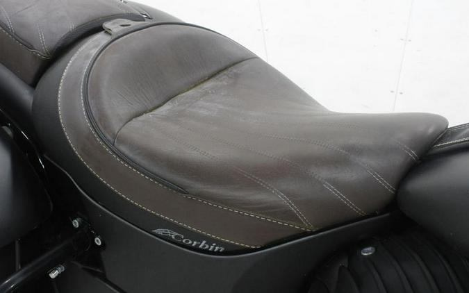 2018 Indian Motorcycle® Springfield® Dark Horse® ABS Thunder Black Smoke