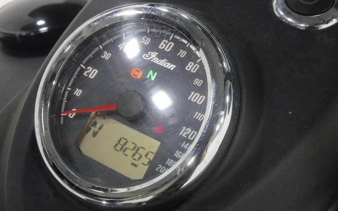 2018 Indian Motorcycle® Springfield® Dark Horse® ABS Thunder Black Smoke