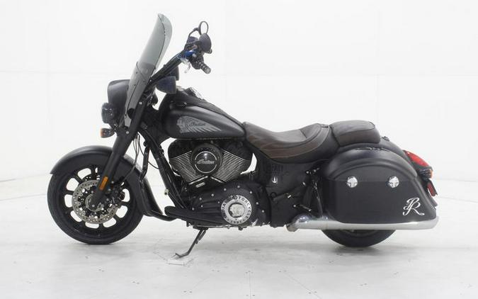 2018 Indian Motorcycle® Springfield® Dark Horse® ABS Thunder Black Smoke