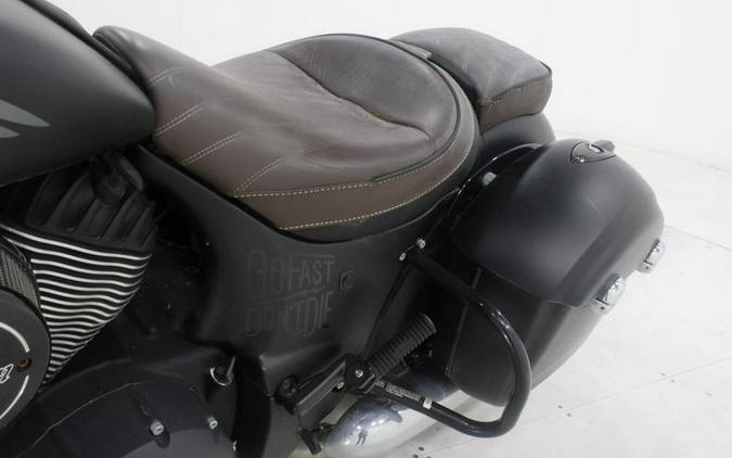 2018 Indian Motorcycle® Springfield® Dark Horse® ABS Thunder Black Smoke