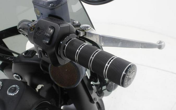 2018 Indian Motorcycle® Springfield® Dark Horse® ABS Thunder Black Smoke