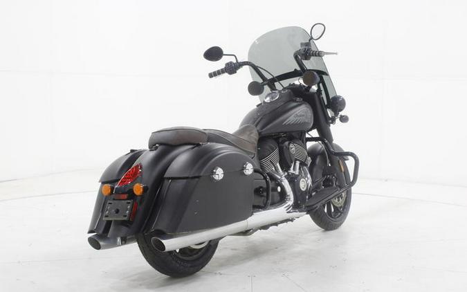 2018 Indian Motorcycle® Springfield® Dark Horse® ABS Thunder Black Smoke