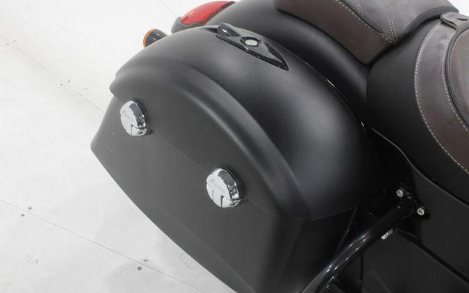 2018 Indian Motorcycle® Springfield® Dark Horse® ABS Thunder Black Smoke