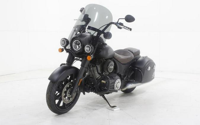 2018 Indian Motorcycle® Springfield® Dark Horse® ABS Thunder Black Smoke