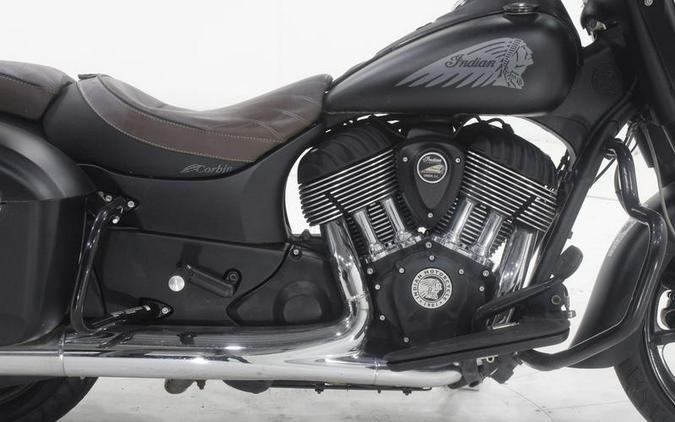 2018 Indian Motorcycle® Springfield® Dark Horse® ABS Thunder Black Smoke