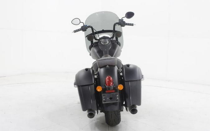2018 Indian Motorcycle® Springfield® Dark Horse® ABS Thunder Black Smoke