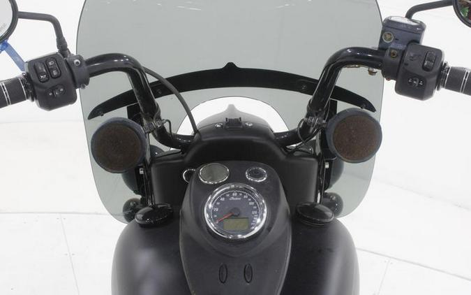 2018 Indian Motorcycle® Springfield® Dark Horse® ABS Thunder Black Smoke