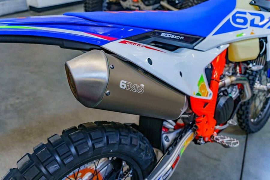 2026 KTM 500 Exc-F 6Days