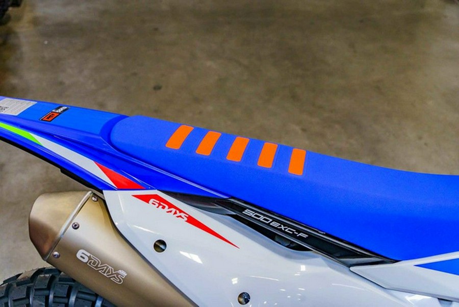 2026 KTM 500 Exc-F 6Days