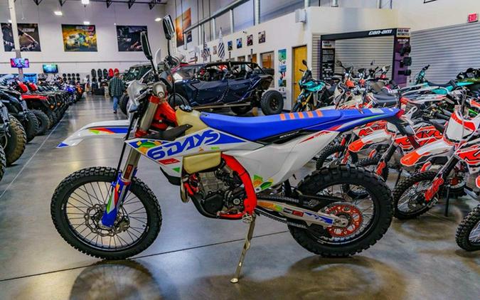 2026 KTM 500 Exc-F 6Days