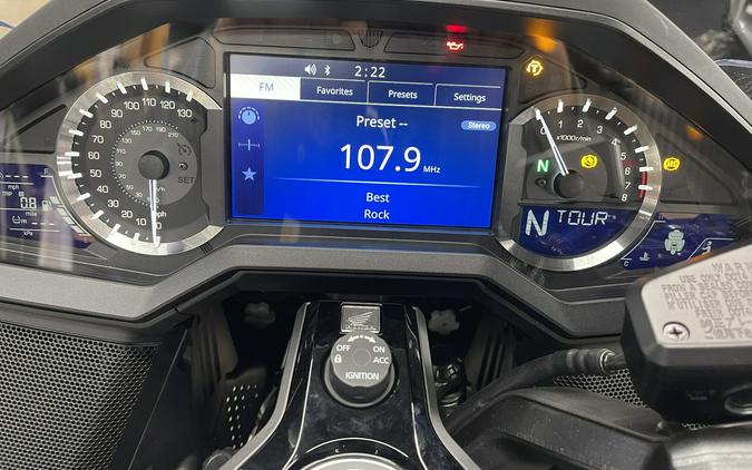 2026 Honda Gold Wing Tour Automatic DCT