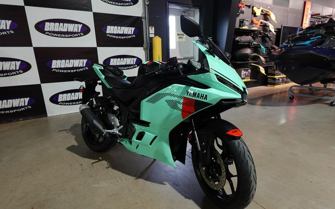 2026 Yamaha YZF-R3