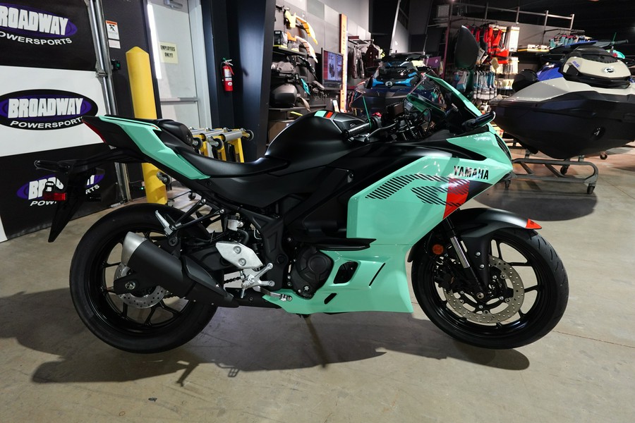 2026 Yamaha YZF-R3