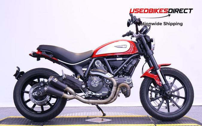 2016 DUCATI SCRAMBLER 800 ICON - $6,499.00