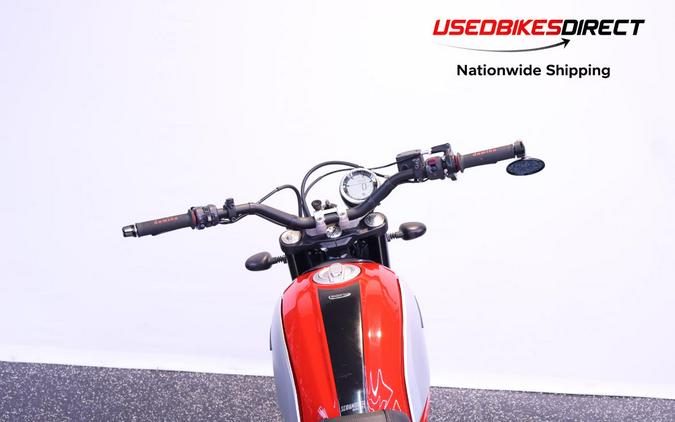 2016 DUCATI SCRAMBLER 800 ICON - $6,499.00