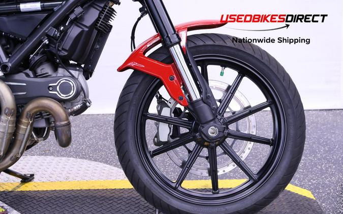 2016 DUCATI SCRAMBLER 800 ICON - $6,499.00