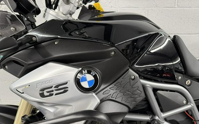 2017 BMW F 800 GS