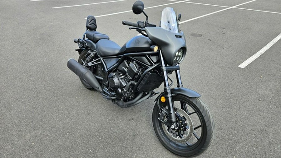 2025 Honda Rebel 1100