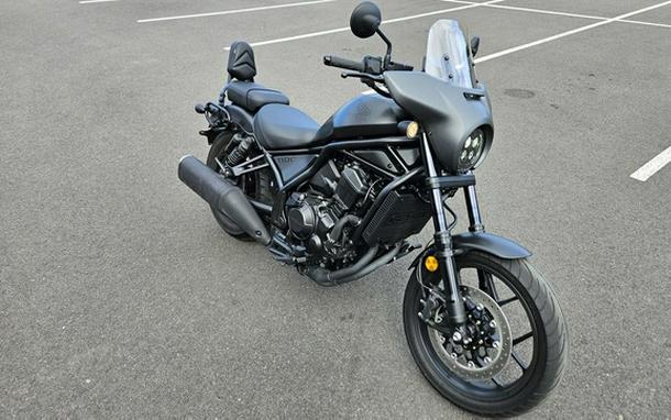 2025 Honda Rebel 1100