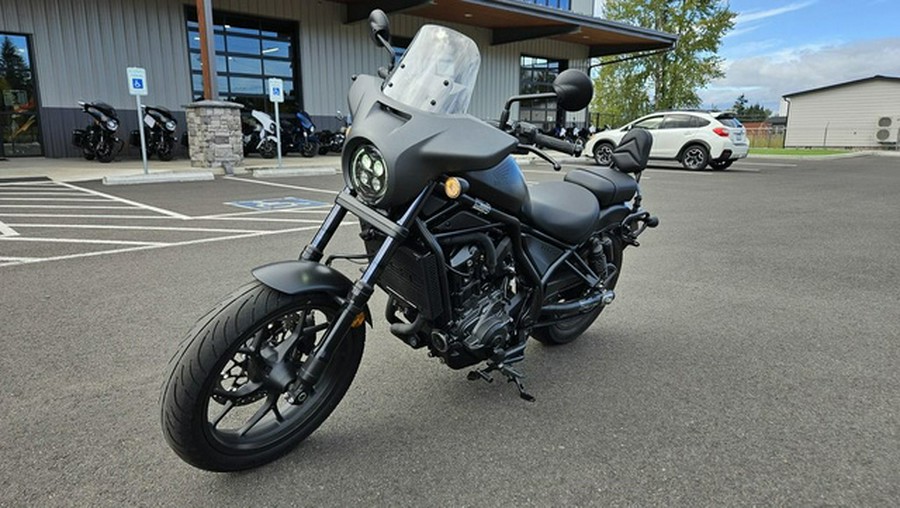 2025 Honda Rebel 1100
