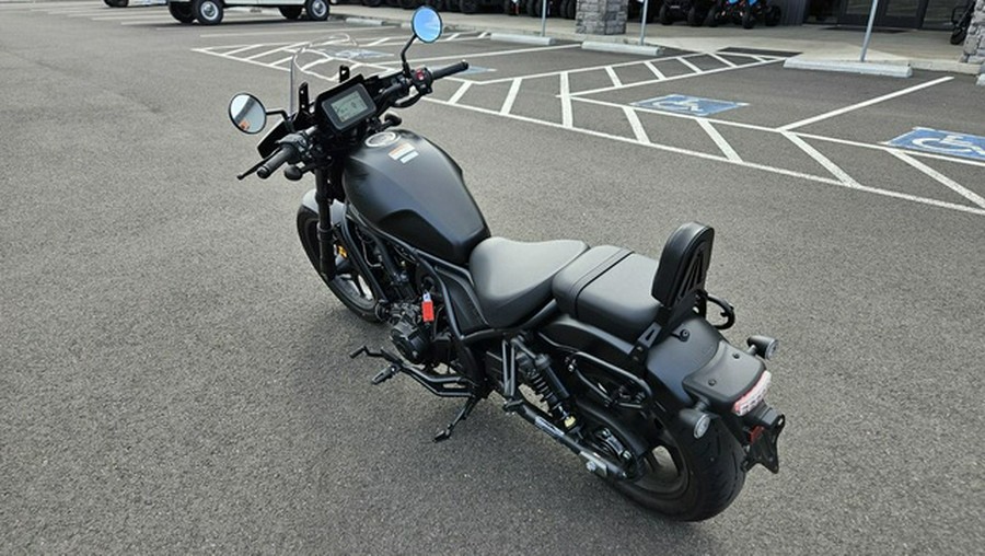 2025 Honda Rebel 1100